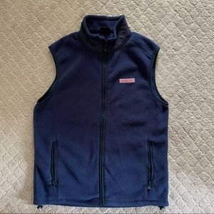 Vineyard Vines Fleece Vest
